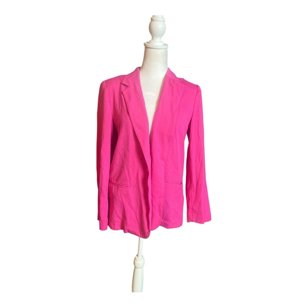 Women's Sag Harbor Pink Blazer Size 6 Petite